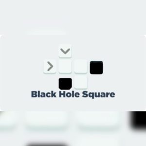 Black Hole Square (Schwarzes Loch Quadrat)
