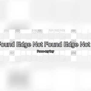 Edge Not Found