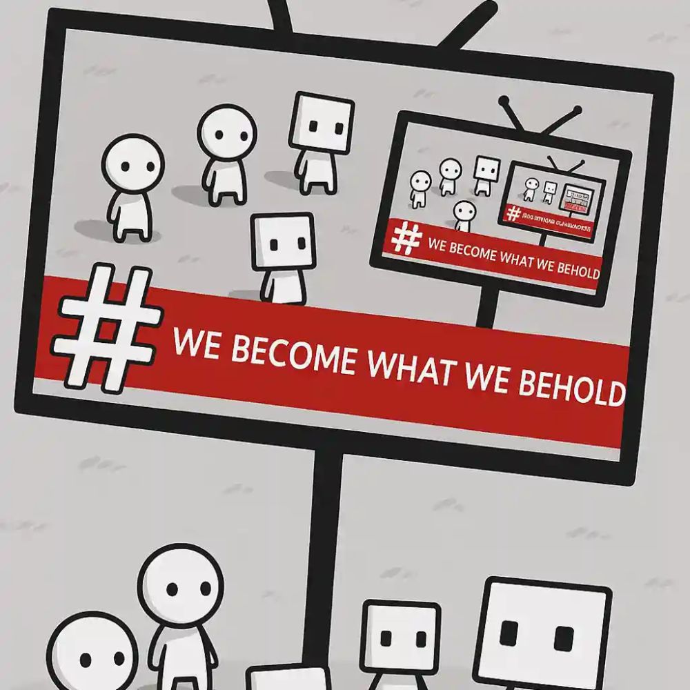 Wir werden, was wir sehen