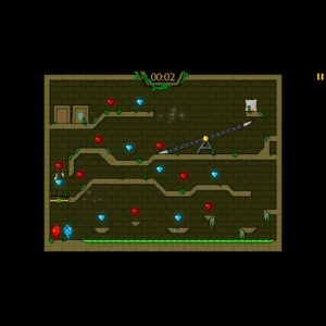 Fireboy and Watergirl: The Forest Temple