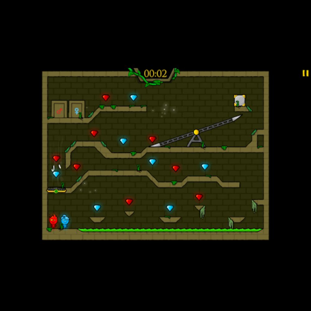 Fireboy and Watergirl: The Forest Temple