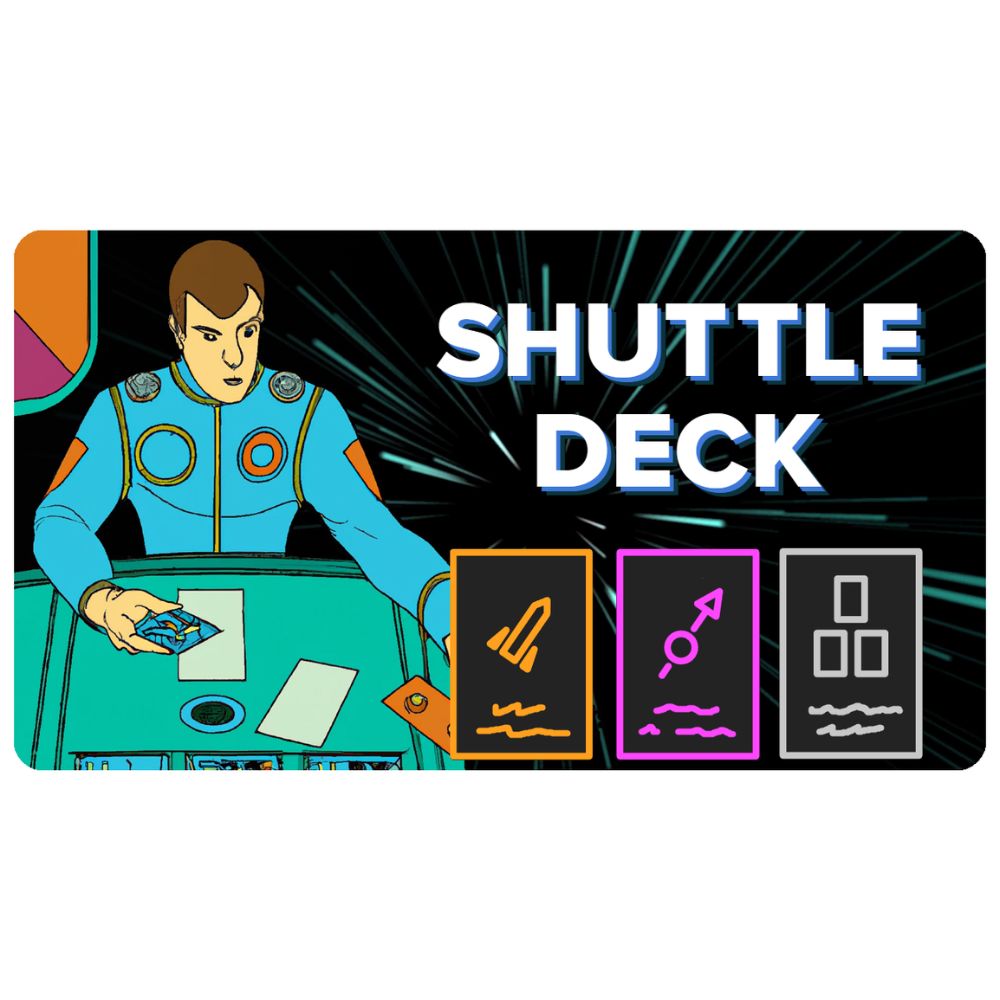 Shuttle deck