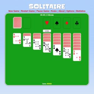 Solitaire (Geduldspiel)