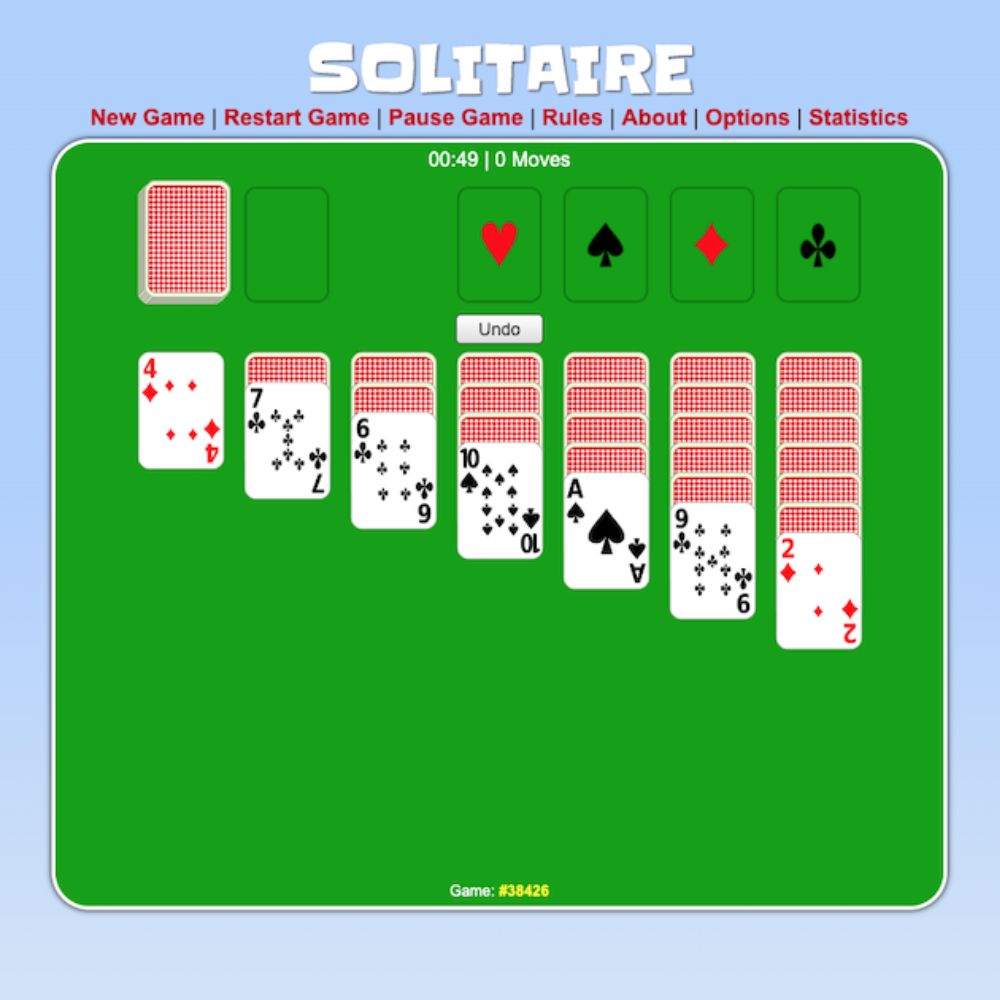 Solitaire (Geduldspiel)